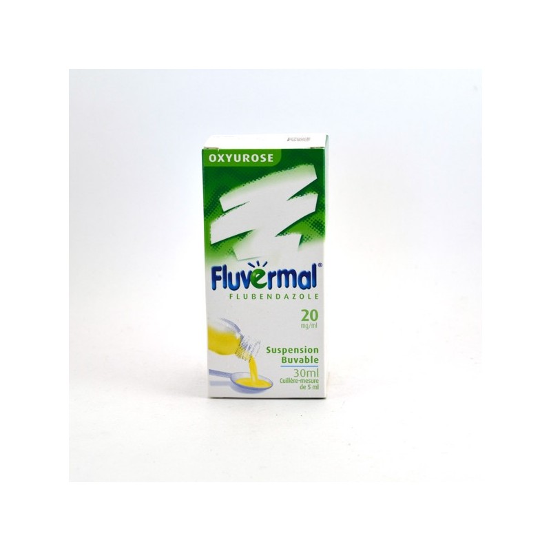 Fluvermal 2% Suspension Buvable, 30 ml