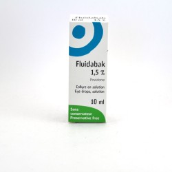 Fluidabak 1,5% Collyre En Solution 10 ml