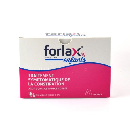 Forlax Children's (6 months – 8 years) – 4 g Single-Dose Sachets for Constipation Relief – Pack of 20 DentalSet