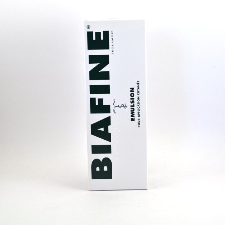 Biafine Emulsion Pour Application Cutanée, Brûlures, Tube de 186g