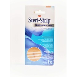 3M Steri-Stip 10cmX6mm, 10 Sutures Cutanées Adhésives