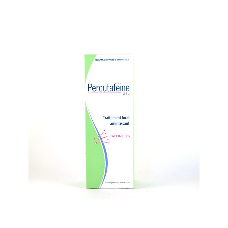 Traitement Local Amincissant Percutaféine Gel, Tube de 192g
