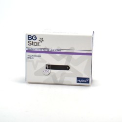  BGStar Glycaemia Test Strips – Pack of 100 Sanofi Aventis