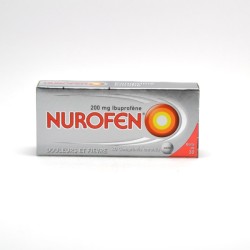  Nurofen 200mg With Ibuprofen, Box of 30 Coated Tablets Nurofen