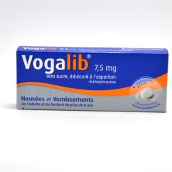 Vogalib 7.5mg Nausées et Vomissements, 8 Lyophilisats Oraux
