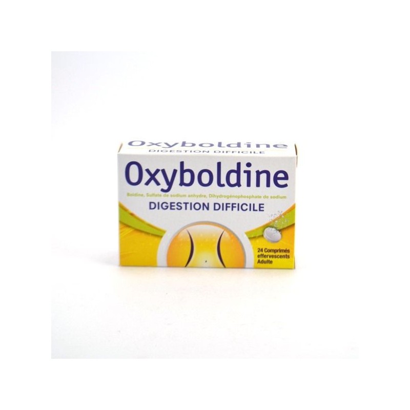 Cooper: Oxyboldine Solution (Boldine 0.5 mg) – for digestion problems – Pack of 24 Effervescent Tablets Cooper