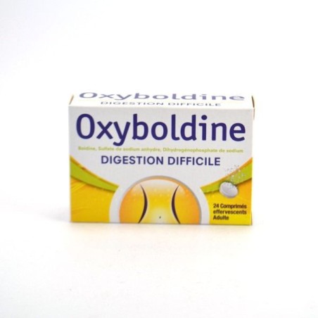 Cooper: Oxyboldine Solution (Boldine 0.5 mg) – for digestion problems – Pack of 24 Effervescent Tablets Cooper