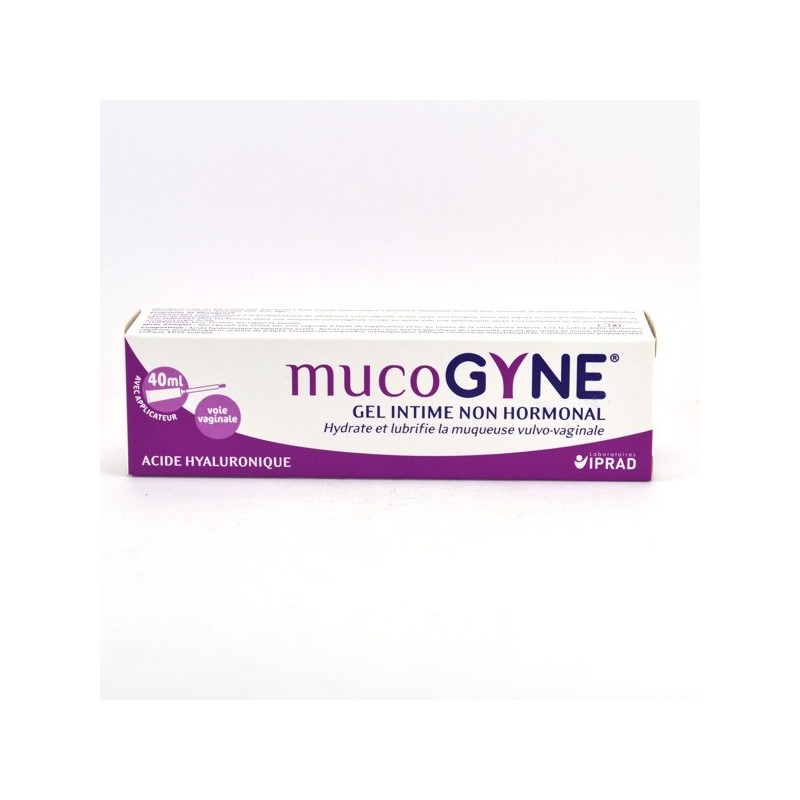 Mucogyne Gel vaginal avec applicateur 40ML