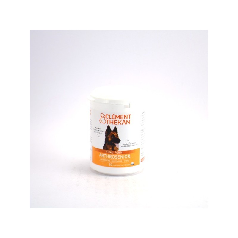 Arthrosenior - Articulations Chiens - Clément Thékan - 60 Comprimes