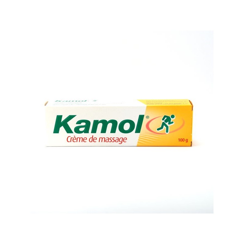Kamol Massage Cream, 100 G Kamol