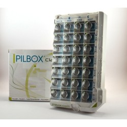  Weekly Pill Box, Pilbox Classic Pilbox