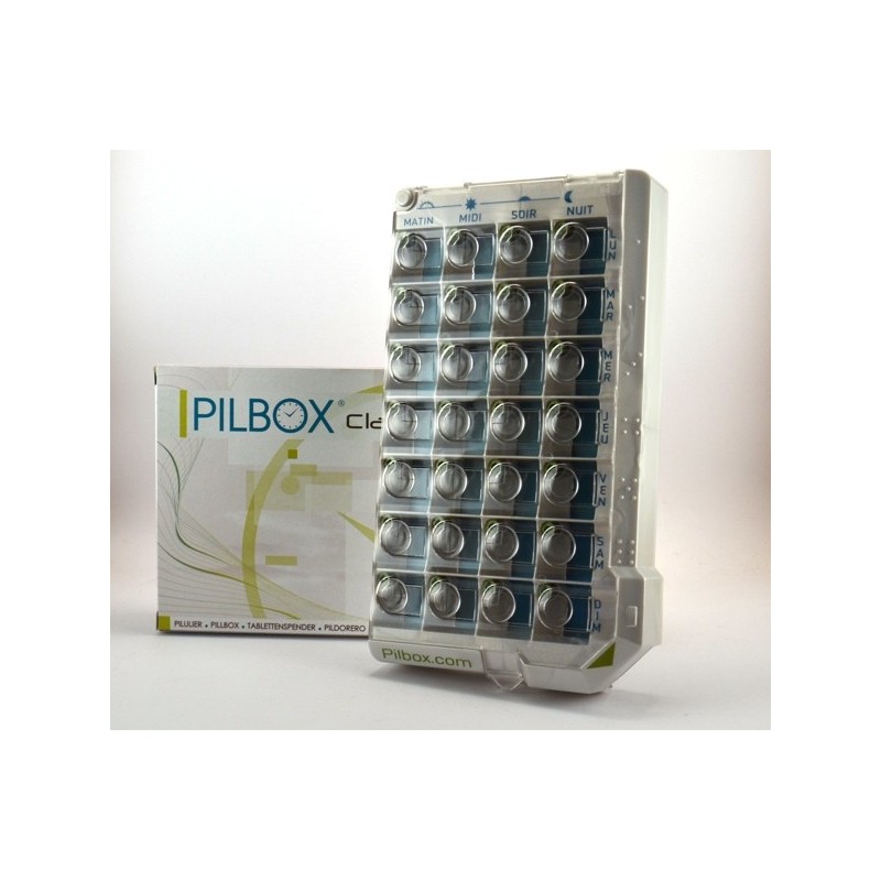  Weekly Pill Box, Pilbox Classic Pilbox