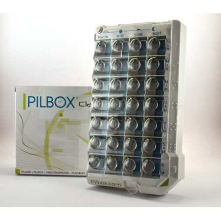  Weekly Pill Box, Pilbox Classic Pilbox
