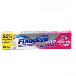  Fixodent Pro Fixing Comfort Cream , 50% free Fixodent