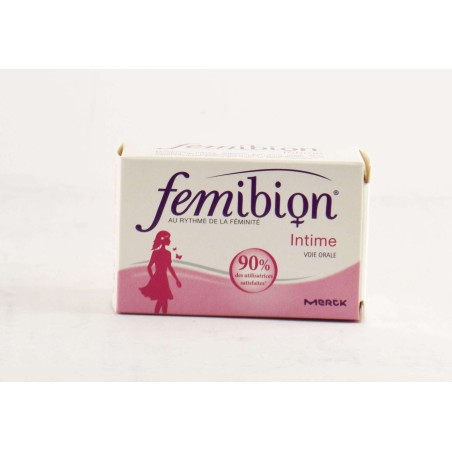 Bion Intimate Flora Femibion, Box Of 28 Capsules Bion