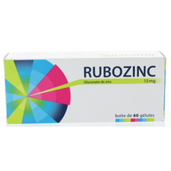 Rubozinc Gélules Boite De 60