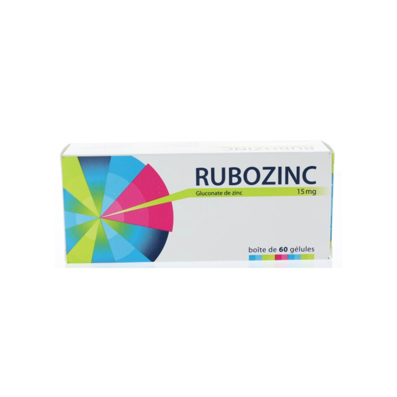 Rubozinc Gélules Boite De 60