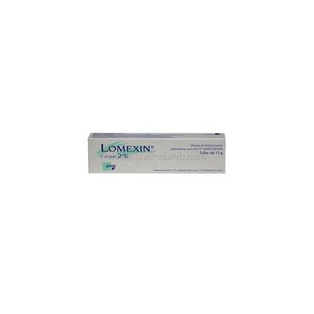 Lomexin 2% Crème, Tube De 15 g