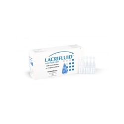 Lacrifluid 0.13%, Eyewash solution - 60 single-doses Lacrifluid