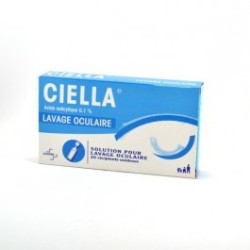  Cooper – Ciella Eyewash Solution – 20 Single Doses Cooper