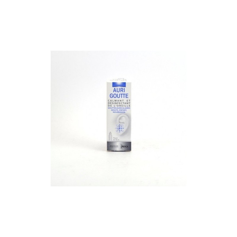 Ear Drops - Soothing & Disinfecting - Aurigoutte - 15ml