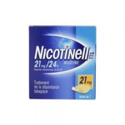 Nicotinell TTS 21 mg/24 H, Transdermal Device Box Of 7 Nicotinell