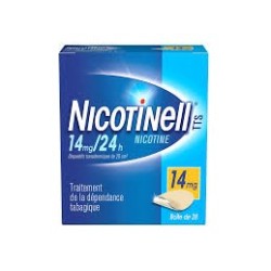 Nicotinell TTS 14 mg/24 H, Dispositif Transdermique Boite De 28