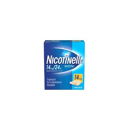 Nicotinell TTS 14 mg/24 H, Transdermal Device Box Of 28 Nicotinell