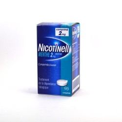 Nicotinell Menthe 2mg Comprimés à Sucer, Boite de 96