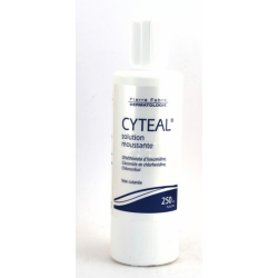 Cyteal Solution Antiseptique Moussante, Voie Cutanée, 250ml