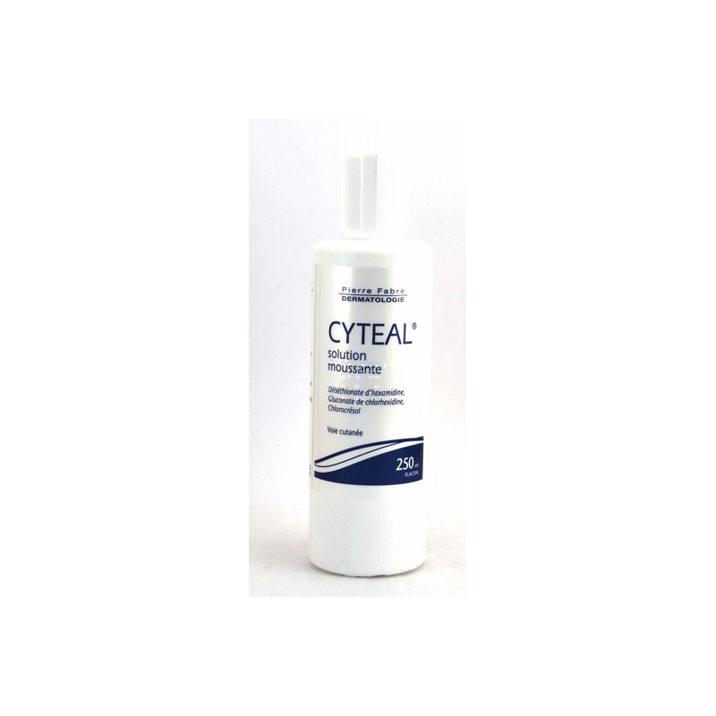 Cyteal Solution Antiseptique Moussante, Voie Cutanée, 250ml