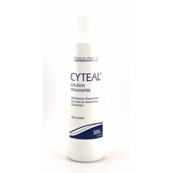  Cyteal antiseptic foaming solution, dermal usage, 500ml. pierre fabre