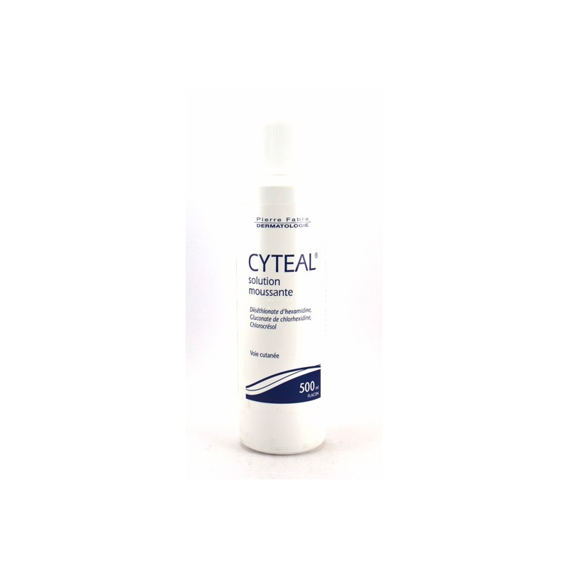 Cyteal Solution Antiseptique Moussante, Voie Cutanée, 500ml