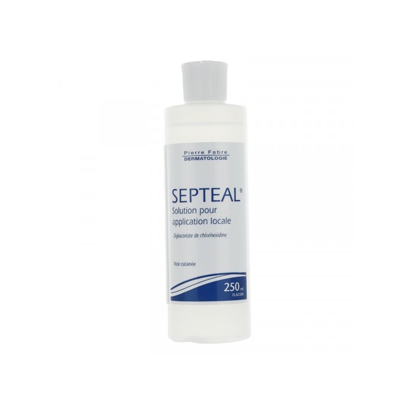 Septeal, Solution pour Application Locale, Pierre Fabre - 250 ml