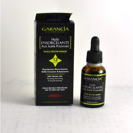  Bewitching Oil With Super Powers - Dry Face Oil - GARANCIA - 25 ml Bottle Garancia