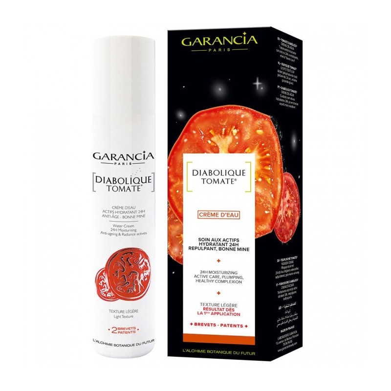 Diabolique Tomate - Crème D'eau Garancia, 30 ml