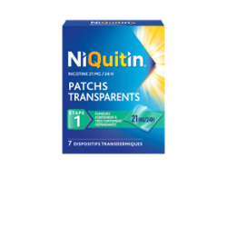 NiQuitin Patch 21mg/24h - Sevrage Tabagique - 28 Patchs