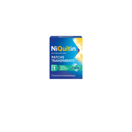 NiQuitin Patch 21mg/24h - Smoking Cessation - 28 Patches
