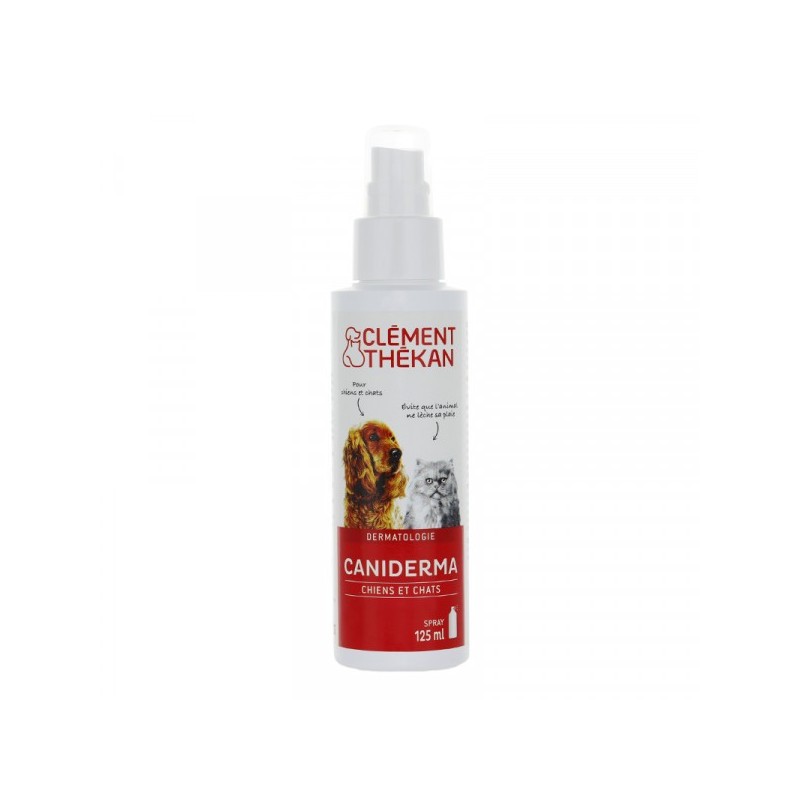Caniderma - Licking Repellent - Dogs & Cats - Clément Thékan - 125 ml