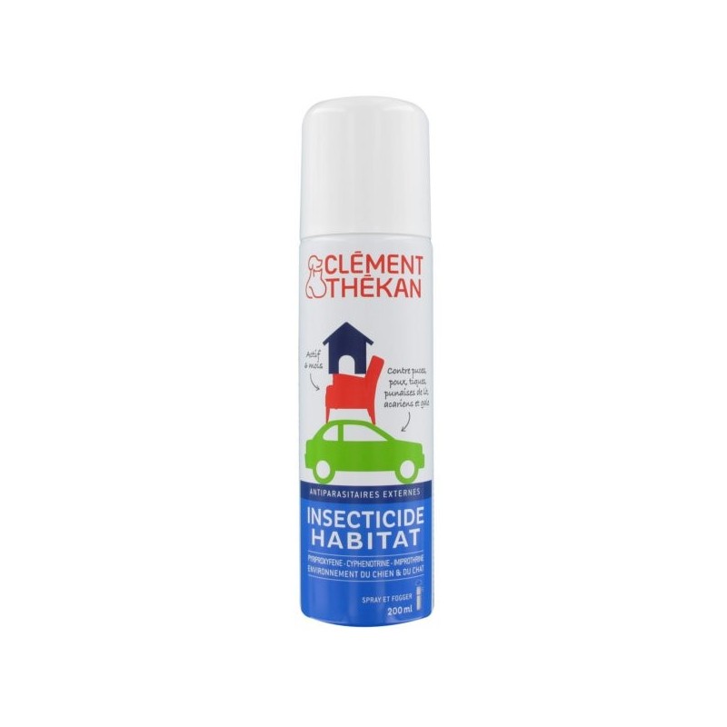 Clement Thekan - Insecticide Habitat- Spray 200 ml