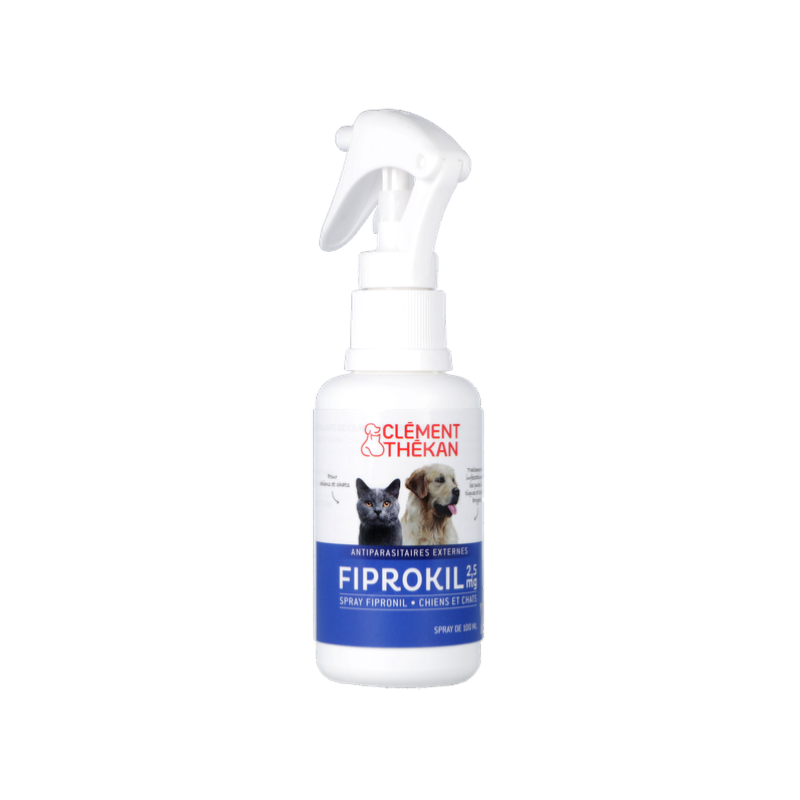Fiprokil 2.5 mg - Chiens et Chats - Clément Thékan - 100 ml