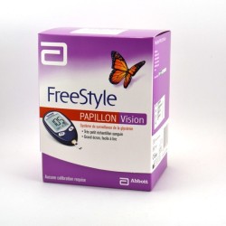 Système de Surveillance de la Glycémie, Freestyle Papillon Vision - Abbott