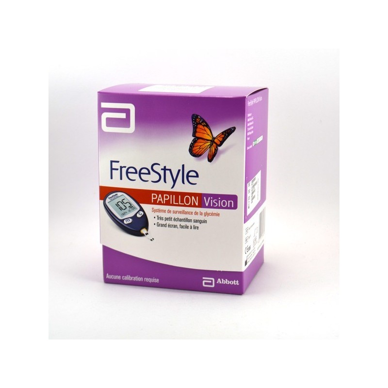 Système de Surveillance de la Glycémie, Freestyle Papillon Vision - Abbott