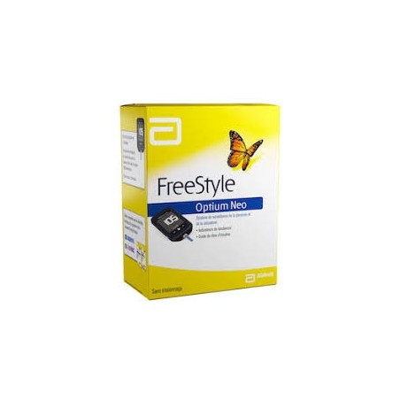  FreeStyle Papillon INSULINX – Blood-Glucose Meter and Lancing Device (STARTER PACK) Abbott