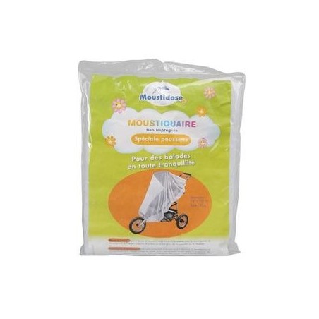  Non Impregnated Mosquito Net , Special for Stroller, Moustidose Moustidose