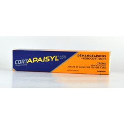  Cortapaisyl Anti-Itching Cream, from 6 years old, 15g tube Apaisyl