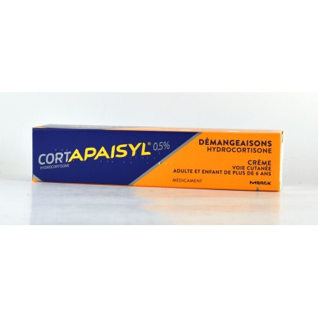  Cortapaisyl Anti-Itching Cream, from 6 years old, 15g tube Apaisyl