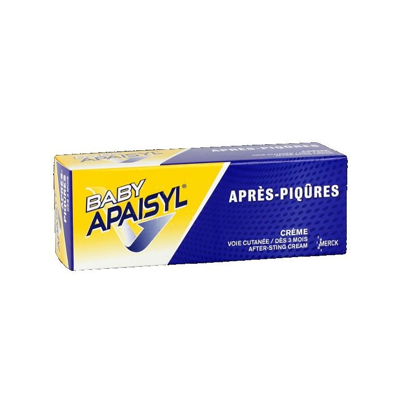 Baby Apaisyl Soins Après-Piqûres dès 3 mois, 30 ml