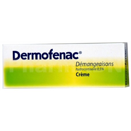  Dermofenac Cream for Itching with Hydro-cortisone 0.5% Pfizer