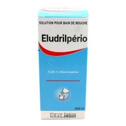 Mouthwash - Dental Plaques & Gums - EludrilPerio 0.2% - 200 ml